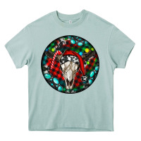 Arona Christmas skull Heavy Core Tee - RanaPortraitStore