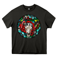 Asphalt Christmas skull Heavy Core Tee - RanaPortraitStore