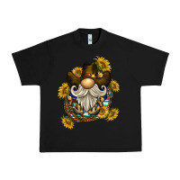 Black cowboy gnome sunflower rope Urban Heavy Tee - BarkalooDesign