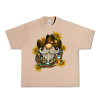 Burro cowboy gnome sunflower rope Urban Heavy Tee - BarkalooDesign