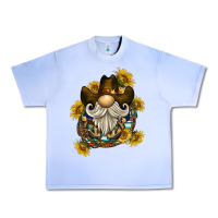 Grape Ice cowboy gnome sunflower rope Urban Heavy Tee - BarkalooDesign
