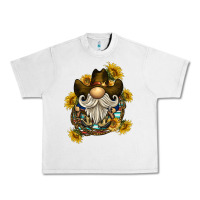 Lunar Rock cowboy gnome sunflower rope Urban Heavy Tee - BarkalooDesign