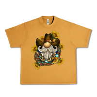 Peanut Butter cowboy gnome sunflower rope Urban Heavy Tee - BarkalooDesign