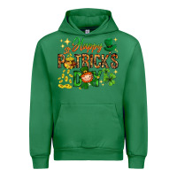 Emerald Happy St. Patrick's Day Urban Hoodie - HowdyJamesFarm