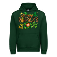 Foreset Green Happy St. Patrick's Day Urban Hoodie - HowdyJamesFarm