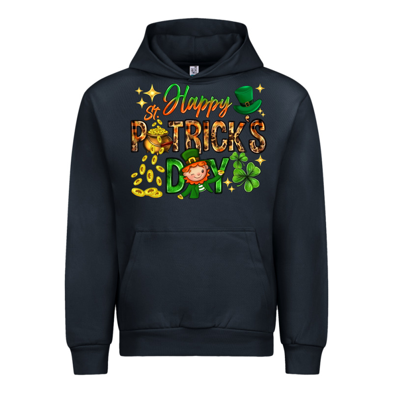 Happy St. Patrick's Day Urban Hoodie by HowdyJamesFarm | Teevron