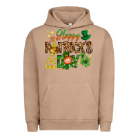 Pigment Burro Happy St. Patrick's Day Urban Hoodie - HowdyJamesFarm