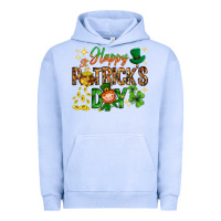 Pigment Grape Ice Happy St. Patrick's Day Urban Hoodie - HowdyJamesFarm