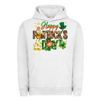 Pigment Lunar Rock Happy St. Patrick's Day Urban Hoodie - HowdyJamesFarm