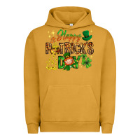 Pigment Peanut Butter Happy St. Patrick's Day Urban Hoodie - HowdyJamesFarm
