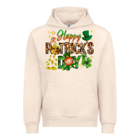 Sandshell Happy St. Patrick's Day Urban Hoodie - HowdyJamesFarm