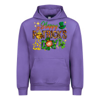Tulip Happy St. Patrick's Day Urban Hoodie - HowdyJamesFarm
