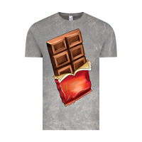 Cloud Rock chocolate Vintage Tee - AdoDesignShop