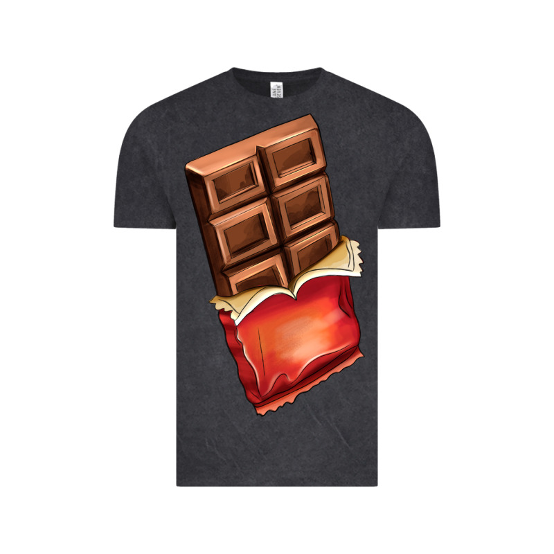 Chocolate Vintage Tee by AdoDesignShop | Teevron