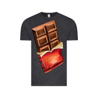 Vintage Black chocolate Vintage Tee - AdoDesignShop