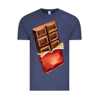 Vintage Denim chocolate Vintage Tee - AdoDesignShop