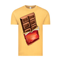 Vintage Mustard chocolate Vintage Tee - AdoDesignShop