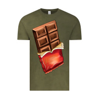 Vintage Olive chocolate Vintage Tee - AdoDesignShop