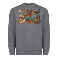 Storm western easter bunnies Heavyweight Sweatshirt - Jasminsmagicworld