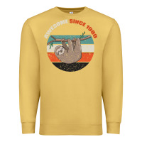 Antique Gold Born in 1980 Womens 1980 Premium Sweatshirt - Bettercallsaul