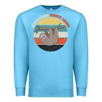 Ocean Blue Born in 1980 Womens 1980 Premium Sweatshirt - Bettercallsaul