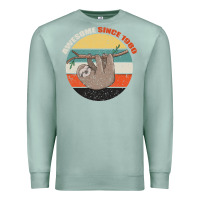 Seafoam Born in 1980 Womens 1980 Premium Sweatshirt - Bettercallsaul