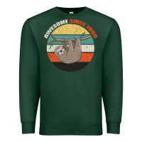 Sports Green Born in 1980 Womens 1980 Premium Sweatshirt - Bettercallsaul