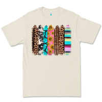 Bone Western brushstrokes Premium Tee - CTS Tumbler Store