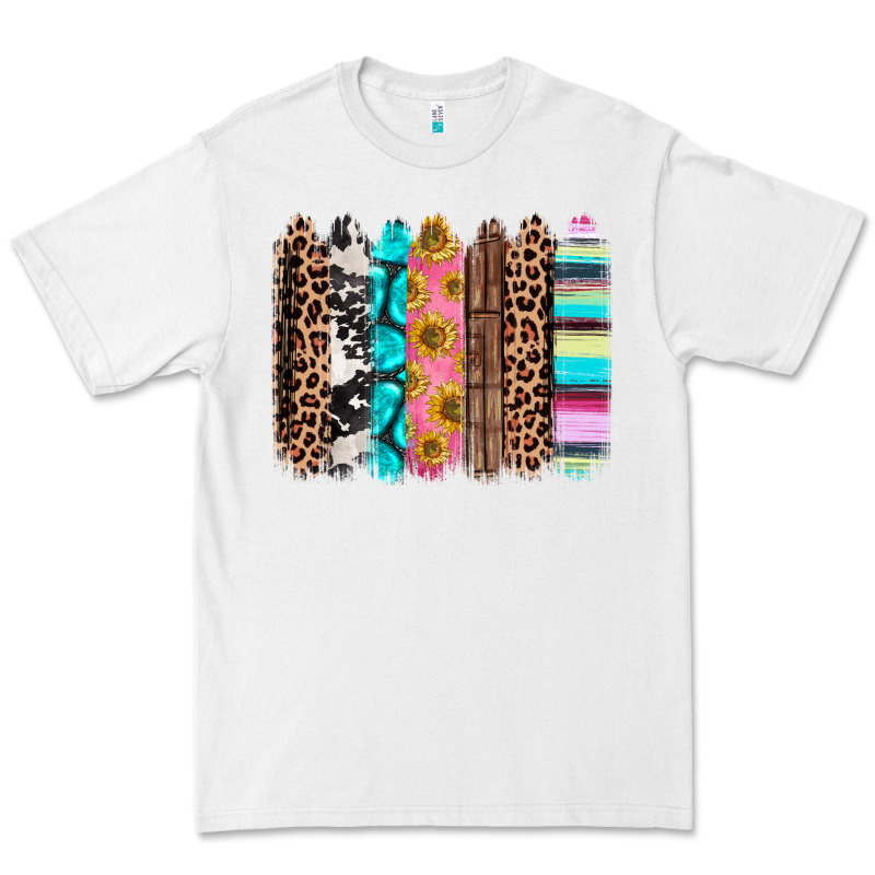 Western Brushstrokes Premium Tee by CTS Tumbler Store | Teevron