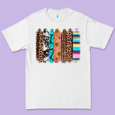 Western Brushstrokes Premium Tee Designed By Cts Tumbler Store