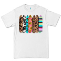 White Western brushstrokes Premium Tee - CTS Tumbler Store
