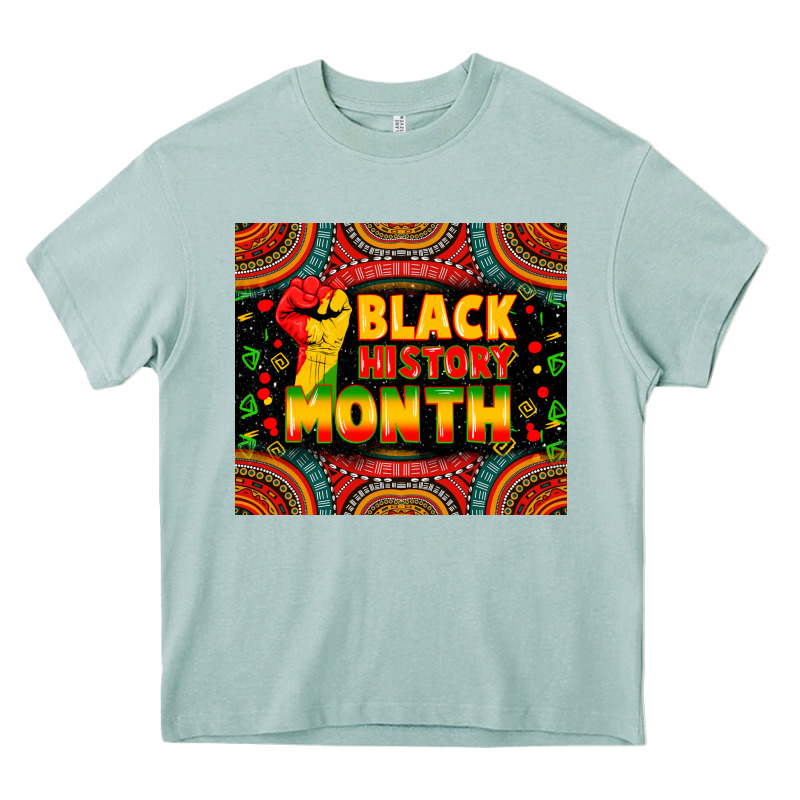 Black History Month Heavy Core Tee by Zillion Design Studio | Teevron