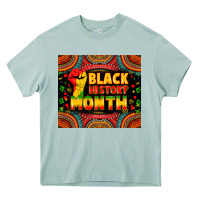 Arona black history month Heavy Core Tee - Zillion Design Studio