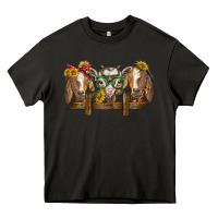 Asphalt western goats Heavy Core Tee - BarkalooDesign