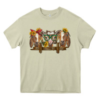 Mossy western goats Heavy Core Tee - BarkalooDesign