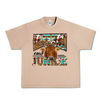 Burro cow junkie Urban Heavy Tee - NancyCooperArtShop