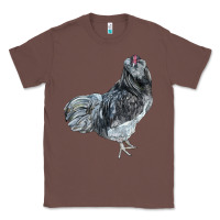 Chestnut Ameraucana Rooster Classic Tee - LillyAllenDesigns