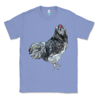 Colony Blue Ameraucana Rooster Classic Tee - LillyAllenDesigns