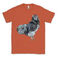 Copper Ameraucana Rooster Classic Tee - LillyAllenDesigns