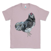 Lilac Ameraucana Rooster Classic Tee - LillyAllenDesigns