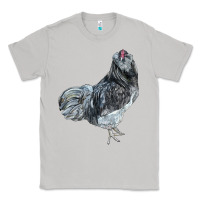 Moon Dust Ameraucana Rooster Classic Tee - LillyAllenDesigns