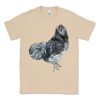Mushroom Ameraucana Rooster Classic Tee - LillyAllenDesigns