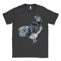 Smoke Ameraucana Rooster Classic Tee - LillyAllenDesigns