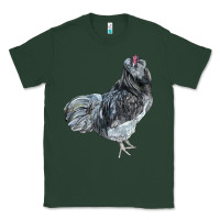 Sports Green Ameraucana Rooster Classic Tee - LillyAllenDesigns