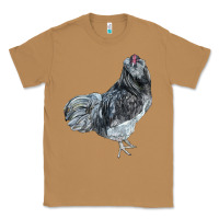 Toasted Coconut Ameraucana Rooster Classic Tee - LillyAllenDesigns