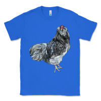 True Royal Ameraucana Rooster Classic Tee - LillyAllenDesigns