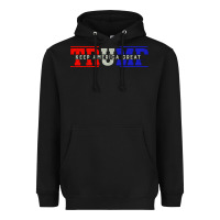 Black Trump 2020 Heavyweight Hoodie - Bettercallsaul
