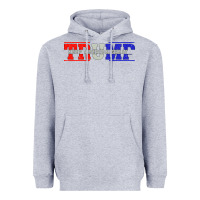 Heather Grey Trump 2020 Heavyweight Hoodie - Bettercallsaul