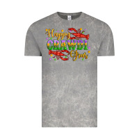 Cloud Rock happy crawdi gras with crawfish Vintage Tee - Artiststas
