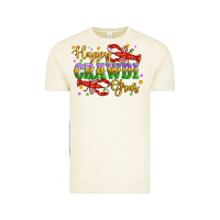 Vintage Arctic happy crawdi gras with crawfish Vintage Tee - Artiststas